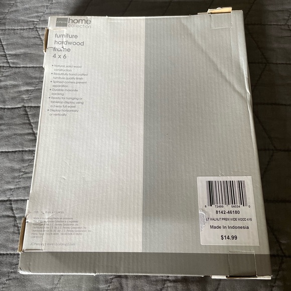 3/$15 NWT JCPenny Home Collection 4x6 pic, solid hardwood frame.Hang or tabletop - Picture 2 of 6